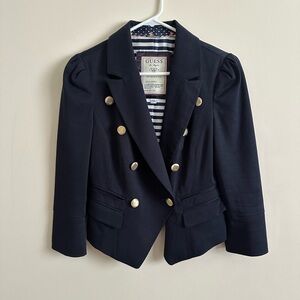 Guess cropped Blazer